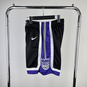 NBA SHORT SACRAMENTO KINGS BLACK 23/24