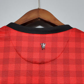 CAMISA RETRÔ MANCHESTER UNITED HOME 12/13
