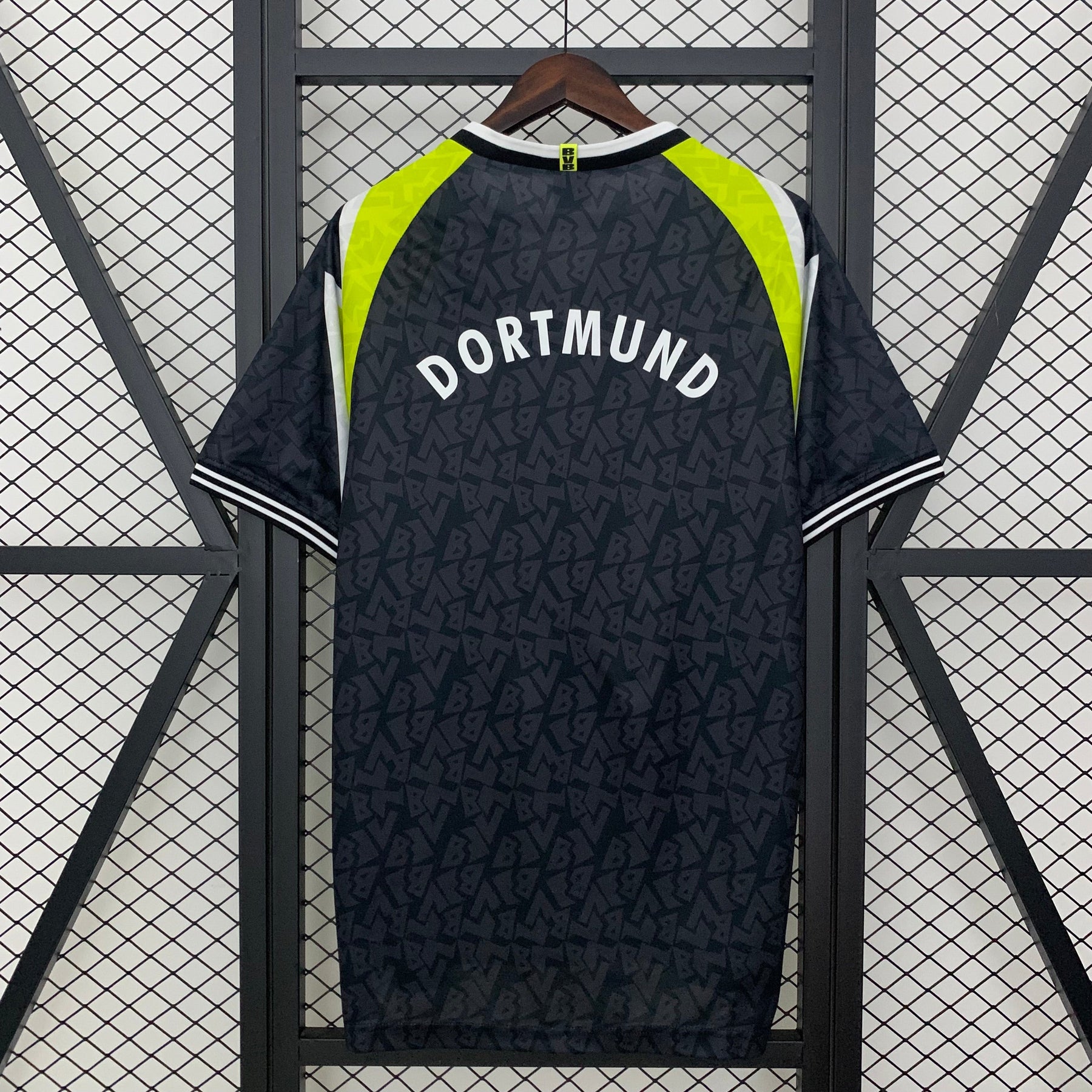 CAMISA RETRÔ BORUSSIA DORTMUND AWAY 95/96