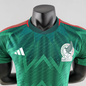 CAMISA MÉXICO VERSÃO JOGADOR HOME 22/23