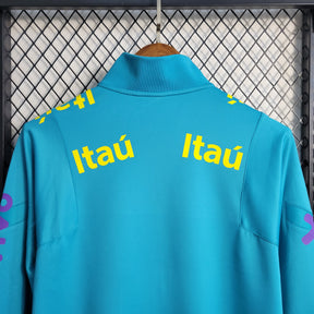JAQUETA BRASIL AZUL 22/23
