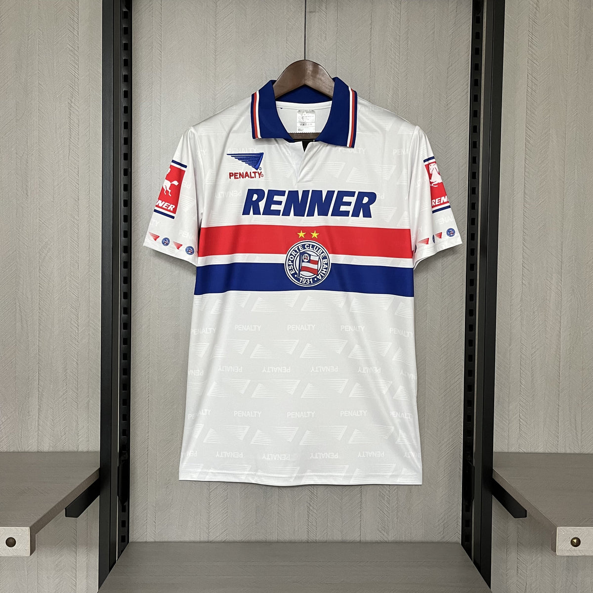 CAMISA RETRÔ BAHIA HOME 1996