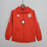 CORTA-VENTO BAYERN DE MUNICH RED 22/23