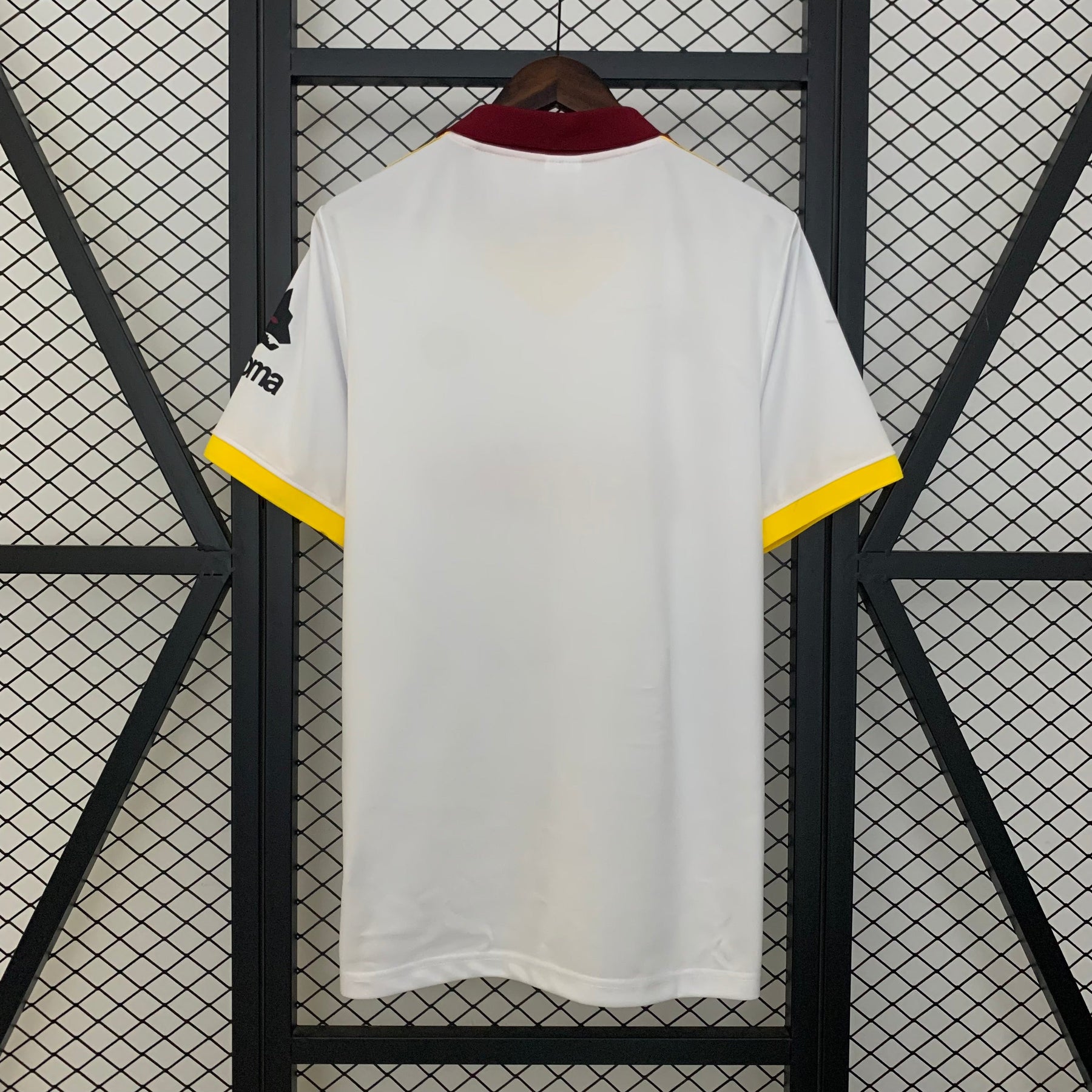 CAMISA RETRÔ ROMA AWAY 91/92