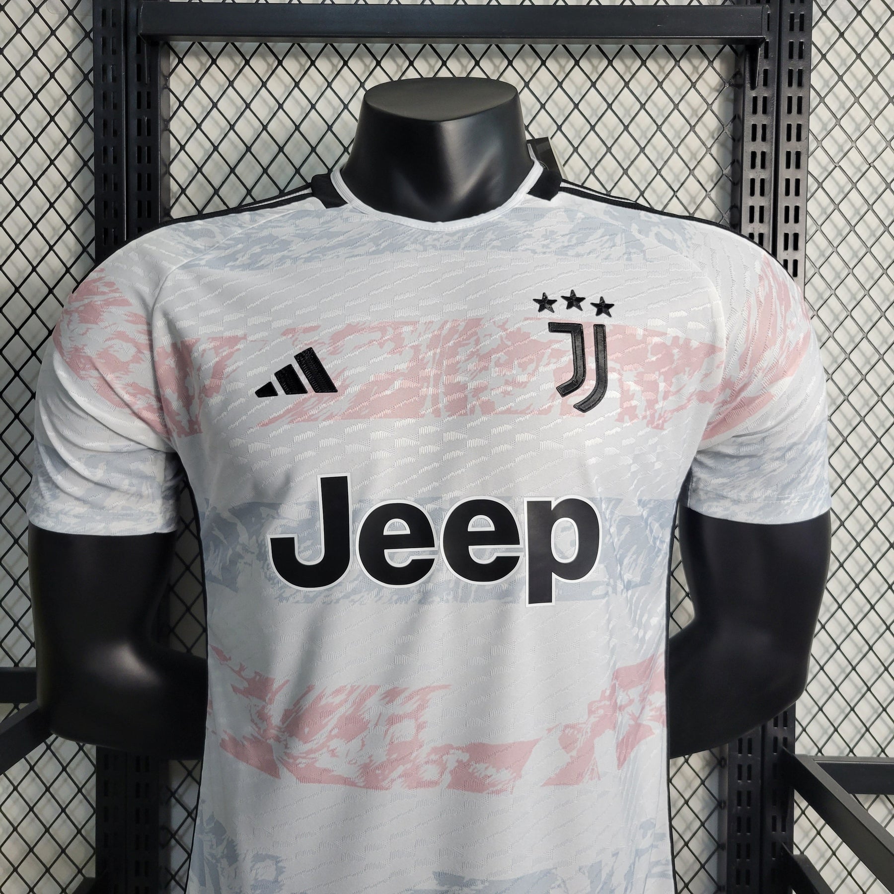 CAMISA JUVENTUS VERSÃO JOGADOR AWAY 23/24