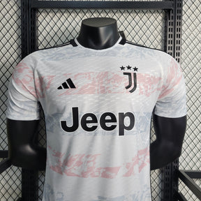 CAMISA JUVENTUS VERSÃO JOGADOR AWAY 23/24