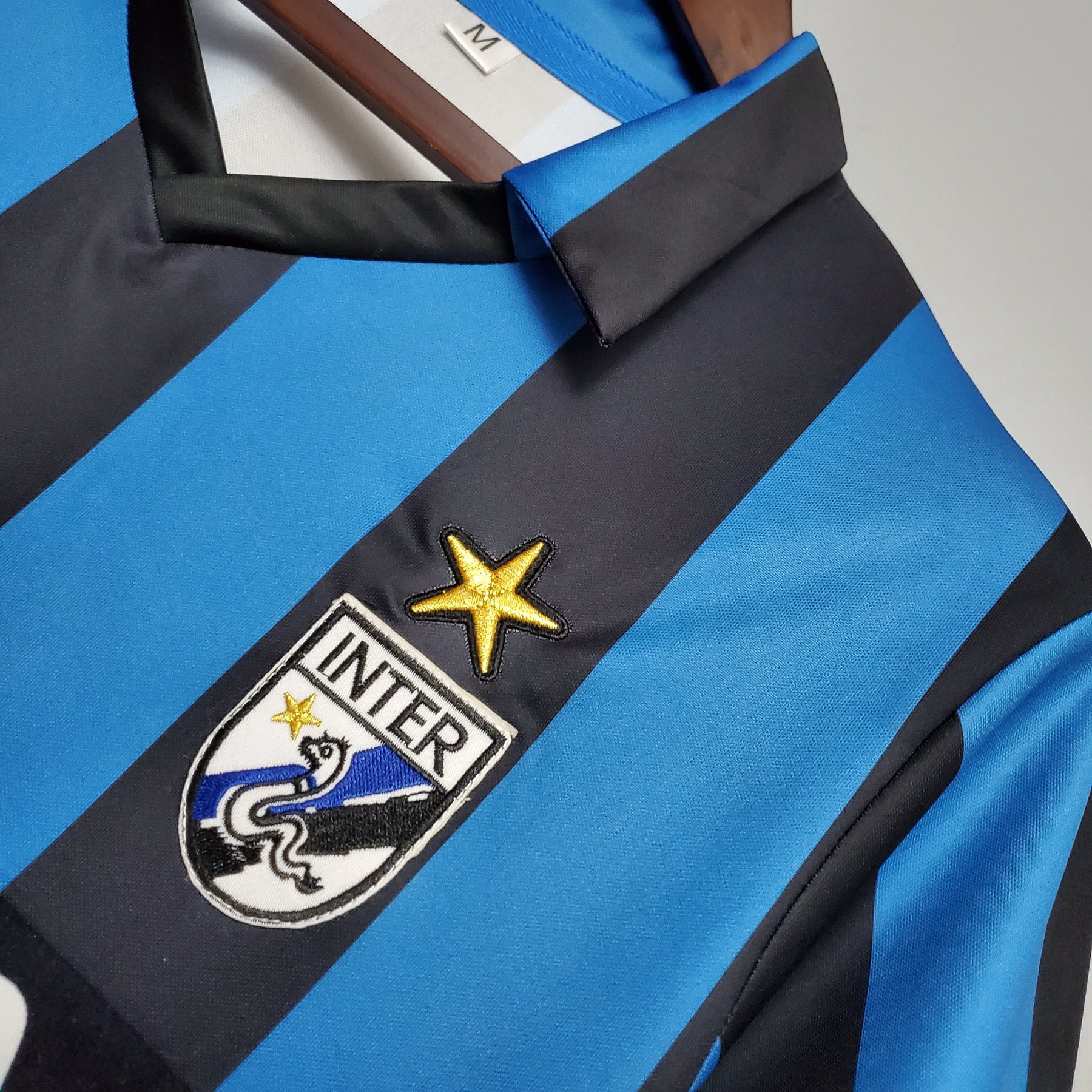 CAMISA RETRÔ INTER DE MILÃO HOME 88/90