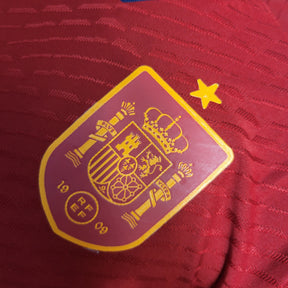 CAMISA ESPANHA VERSÃO JOGADOR HOME 22/23