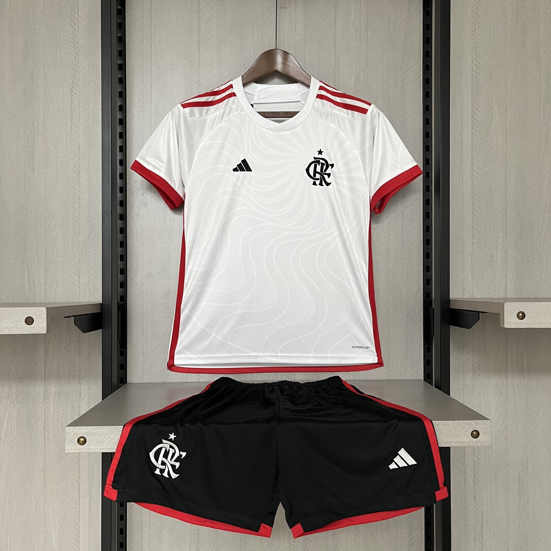 KIT INFANTIL FLAMENGO AWAY 24/25