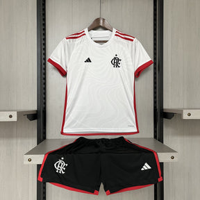 KIT INFANTIL FLAMENGO AWAY 24/25
