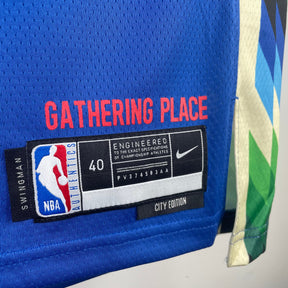 NBA MILWAUKEE BUCKS BLUE 22/23