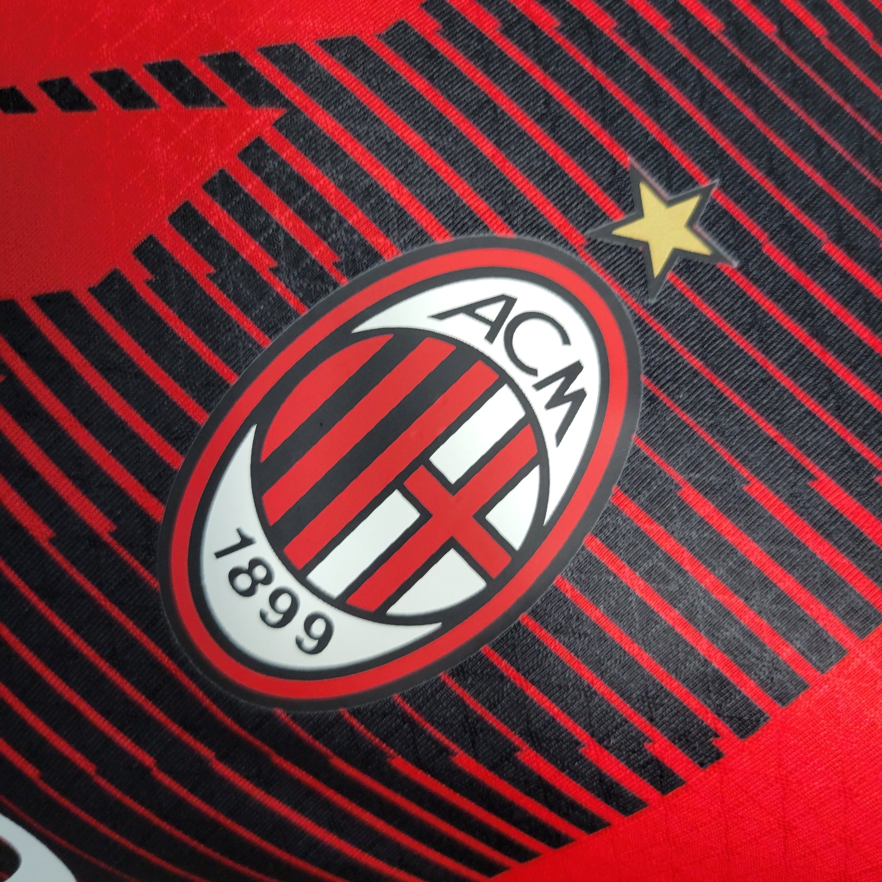 CAMISA MILAN VERSÃO JOGADOR HOME 23/24