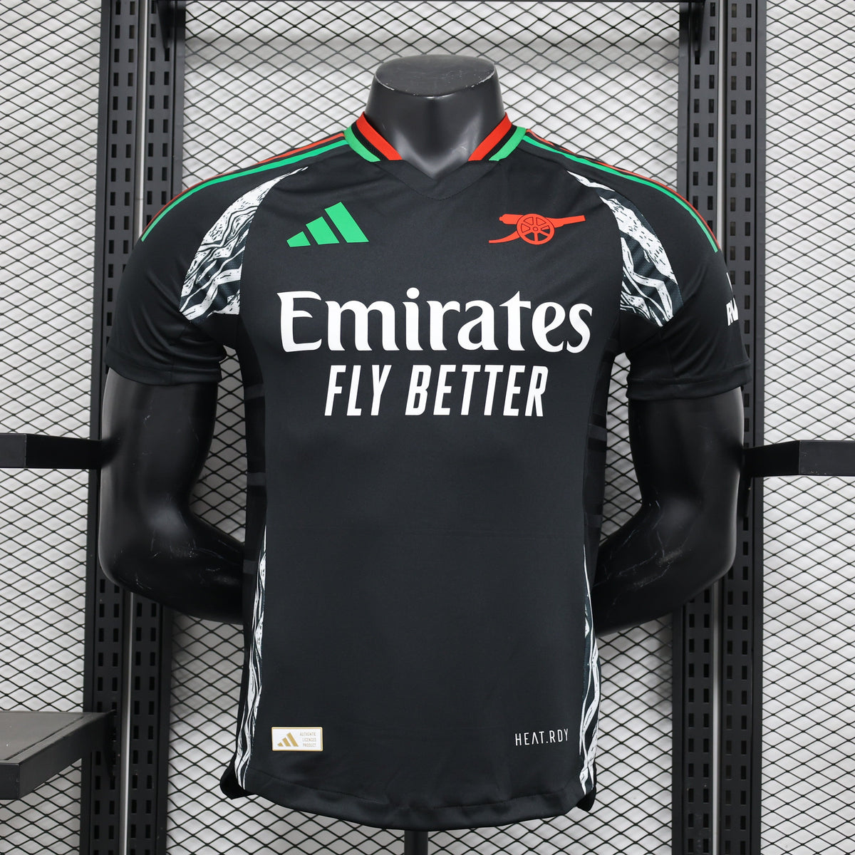 CAMISA ARSENAL VERSÃO JOGADOR AWAY 24/25