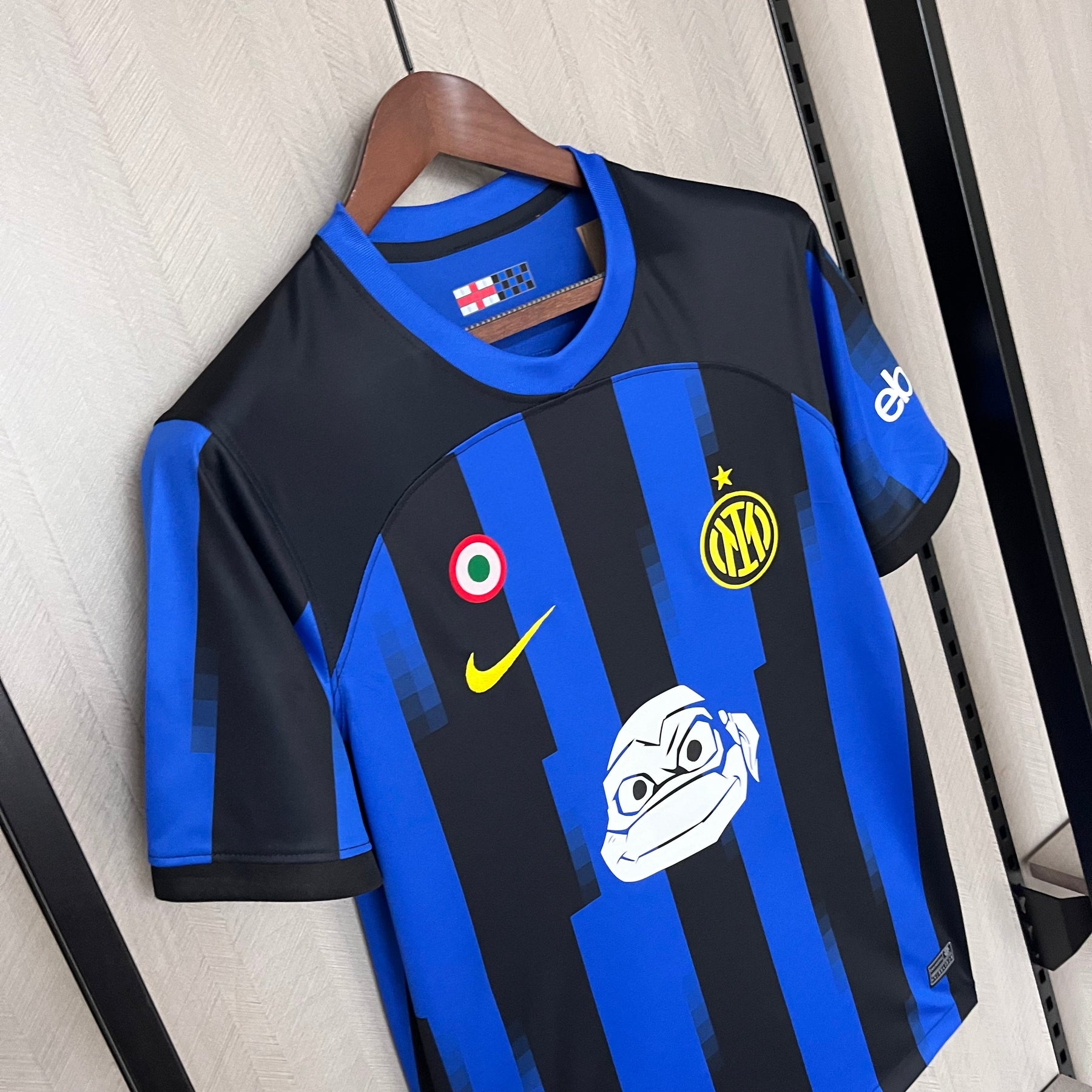 CAMISA INTER DE MILÃO HOME TARTARUGAS NINJAS 23/24