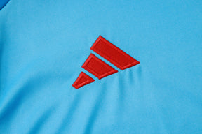 KIT DE TREINO CAMISETA FLAMENGO BLUE 25/26