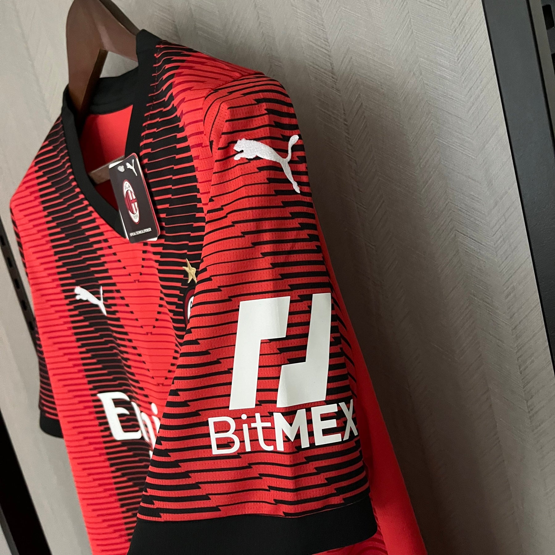 CAMISA MILAN HOME 23/24