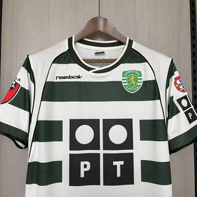 CAMISA RETRÔ SPORTING HOME 01/03