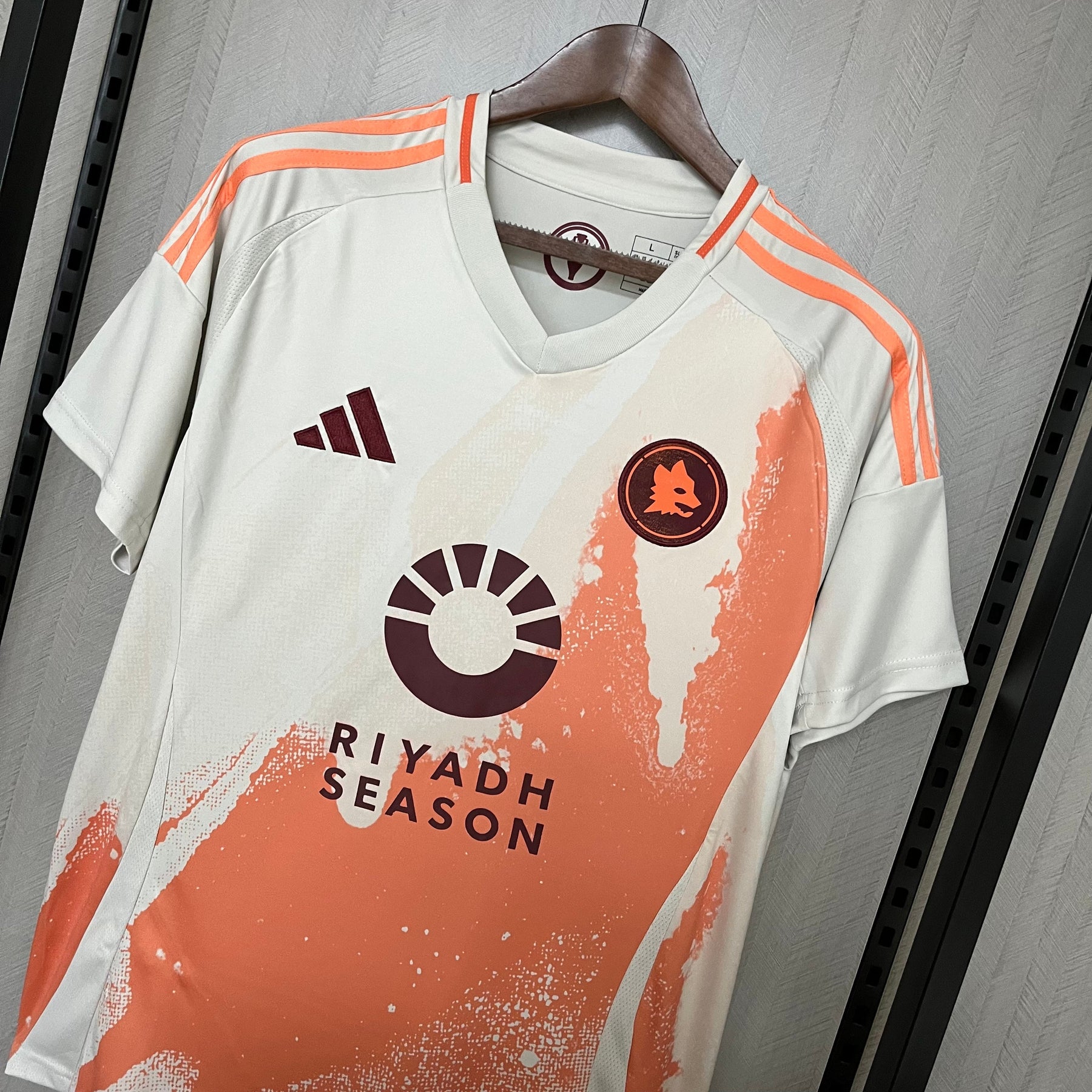 CAMISA ROMA AWAY 24/25