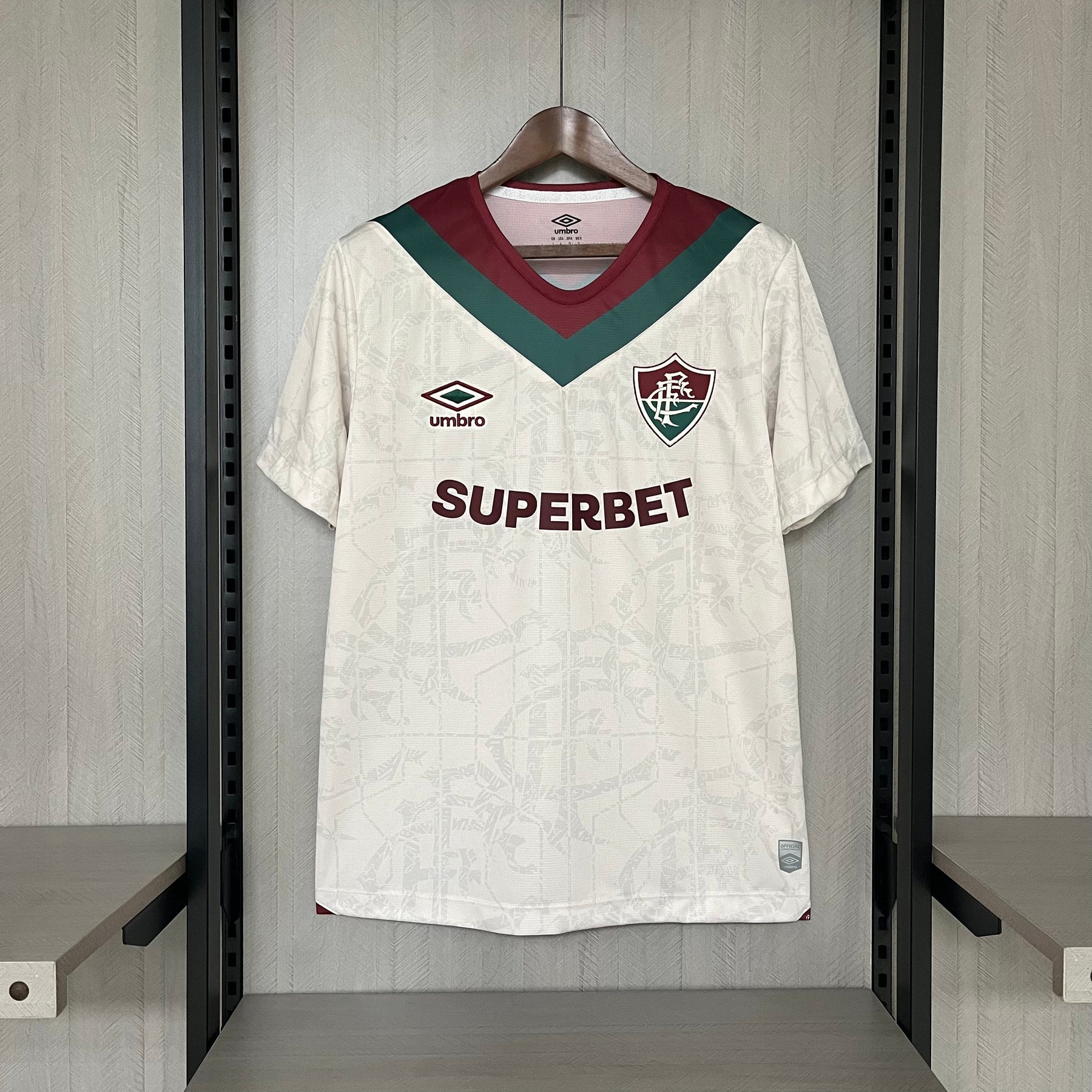CAMISA FLUMINENSE THIRD 24/25