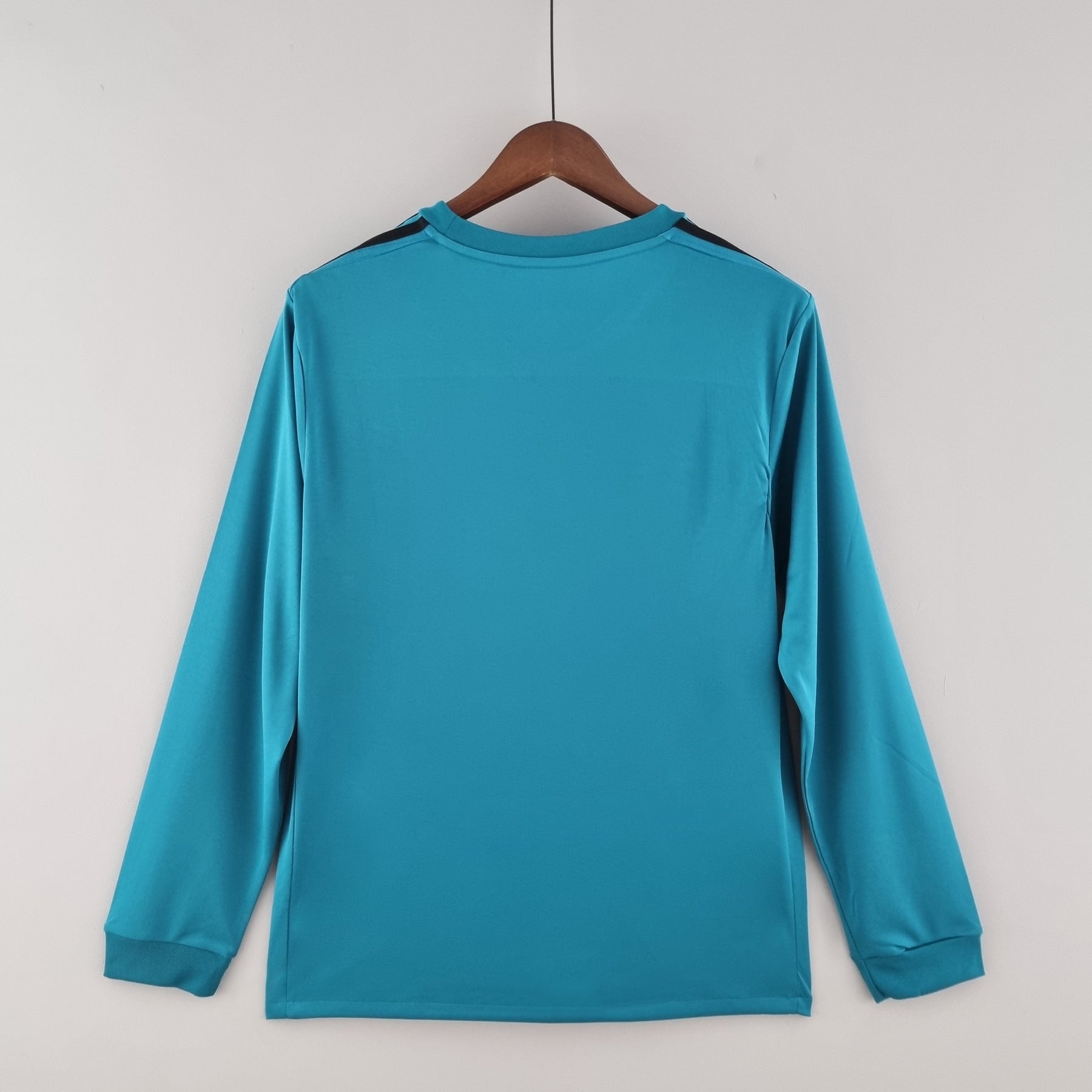 CAMISA REAL MADRID MANGA LONGA RETRÔ THIRD 17/18