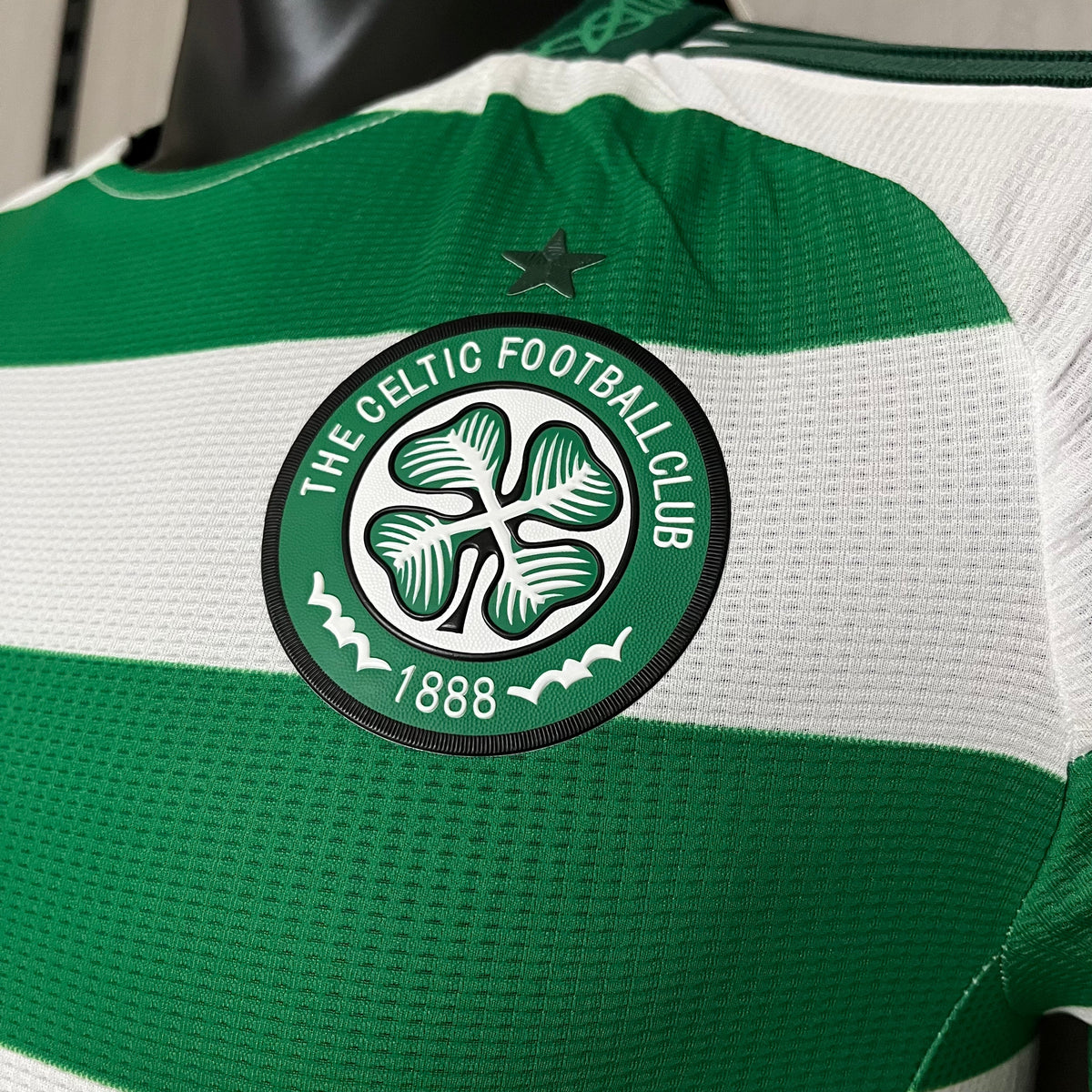 CAMISA CELTIC VERSÃO JOGADOR HOME 24/25