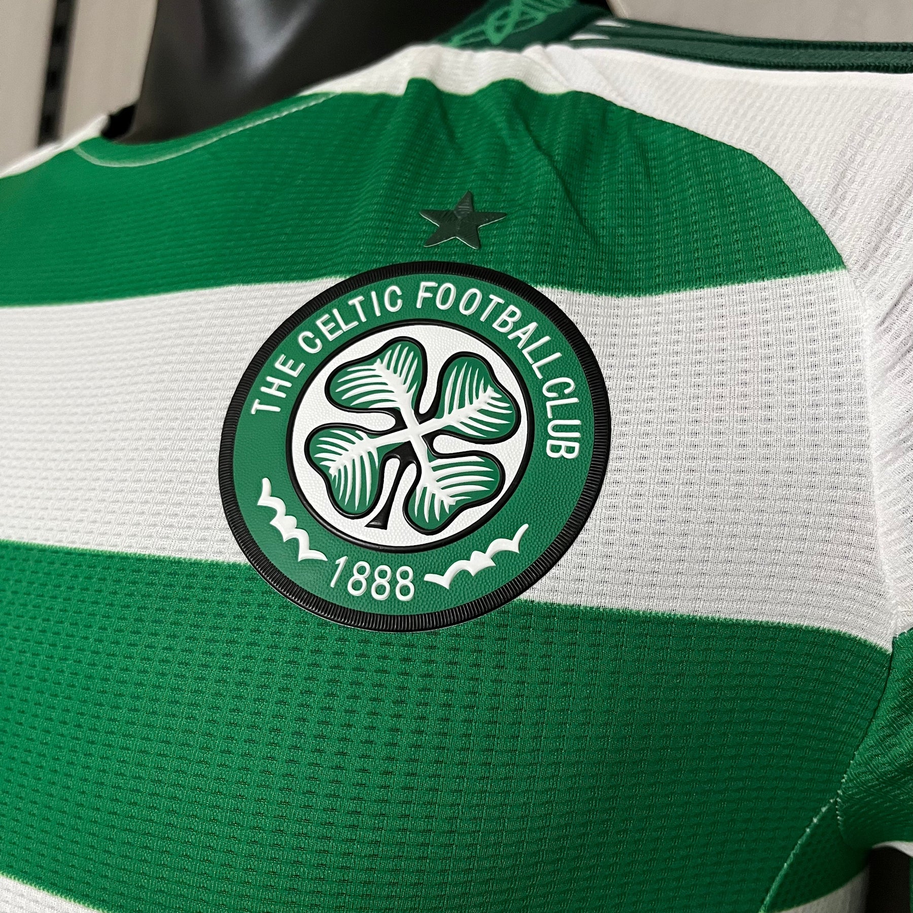CAMISA CELTIC VERSÃO JOGADOR HOME 24/25