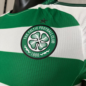 CAMISA CELTIC VERSÃO JOGADOR HOME 24/25