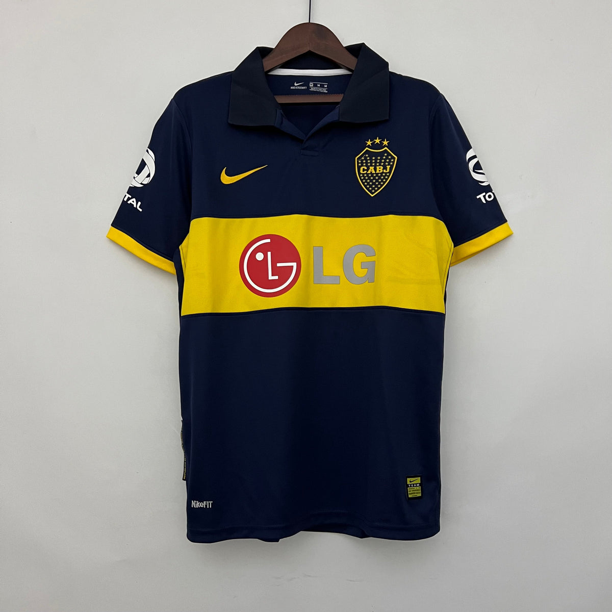 CAMISA BOCA JUNIORS RETRÔ HOME 09/10