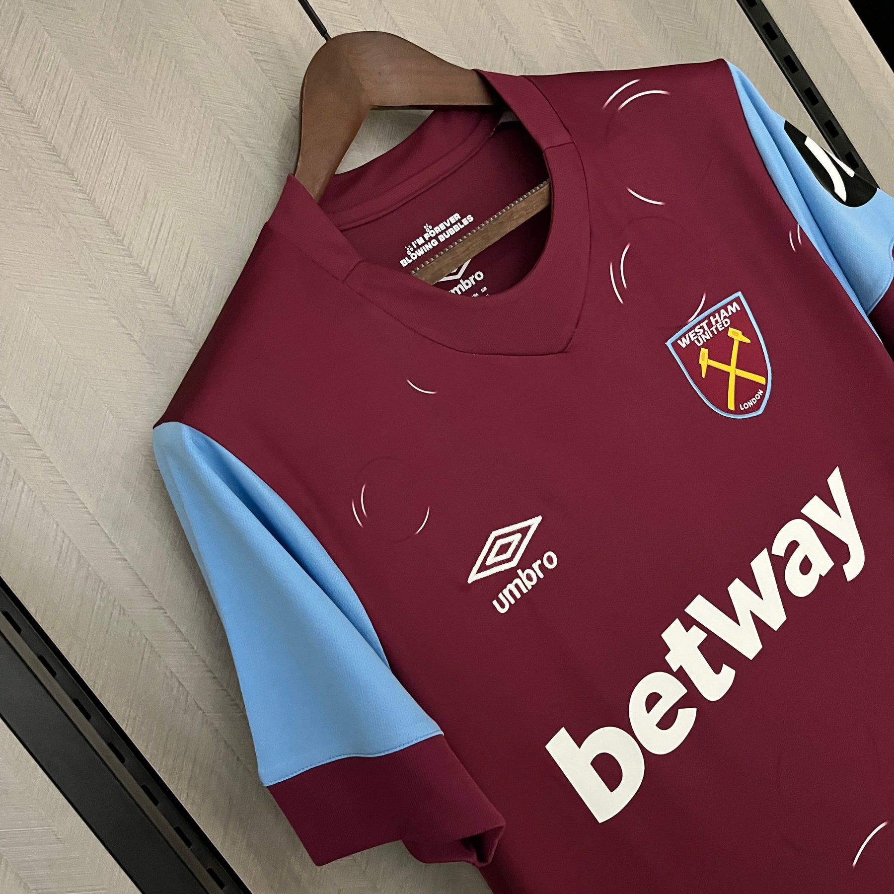 CAMISA WEST HAM HOME 23/24