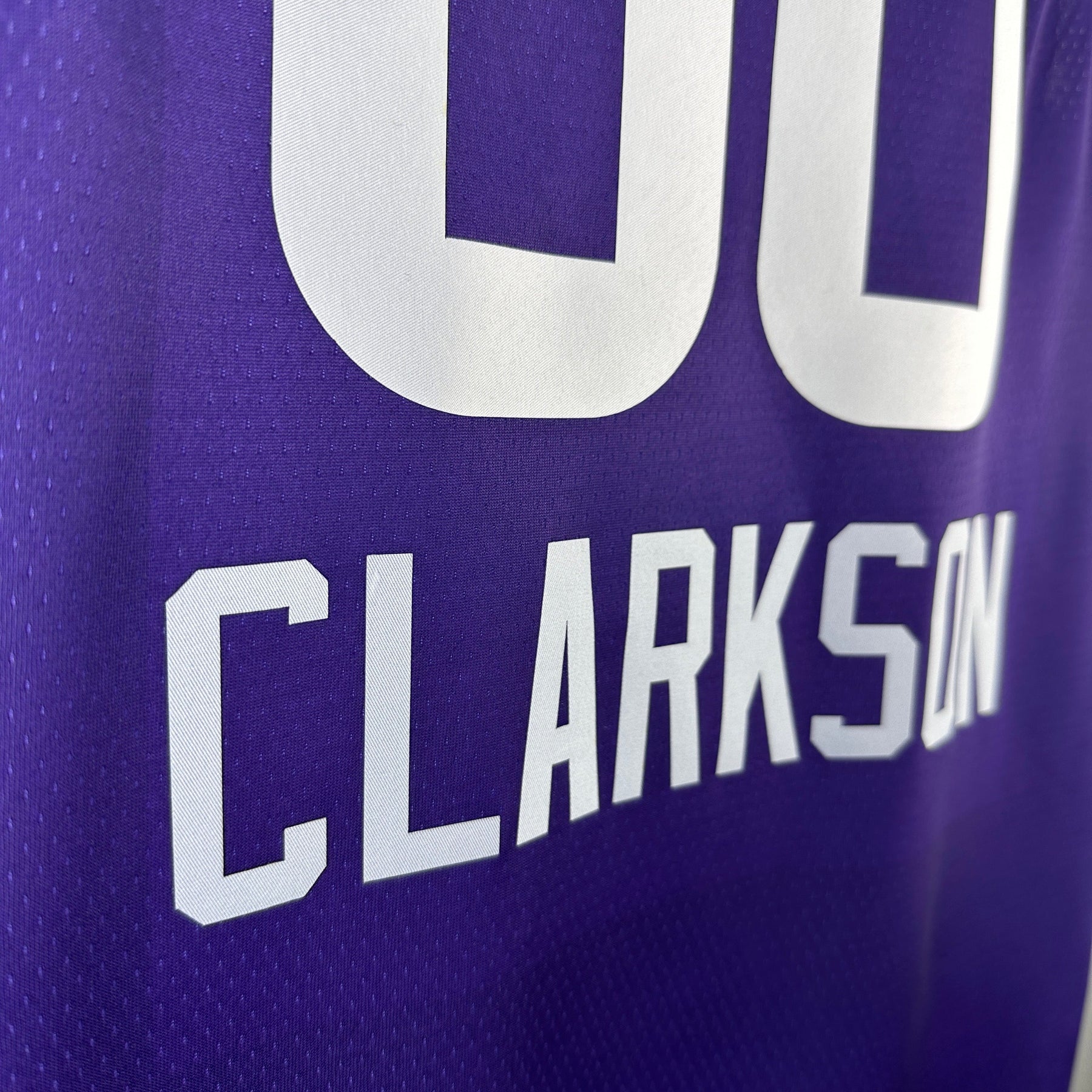 NBA UTAH JAZZ CITY EDITION PURPLE 23/24