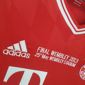 CAMISA RETRÔ BAYERN DE MUNICH HOME MANGA LONGA 13/14