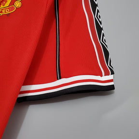 CAMISA RETRÔ MANCHESTER UNITED HOME 98/99