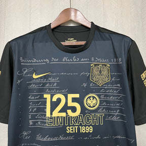 CAMISA EINTRACHT FRANKFURT 125 ANOS 24/25