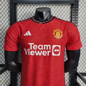CAMISA MANCHESTER UNITED VERSÃO JOGADOR HOME 23/24