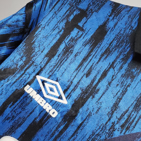 CAMISA RETRÔ MANCHESTER UNITED AWAY 92/93