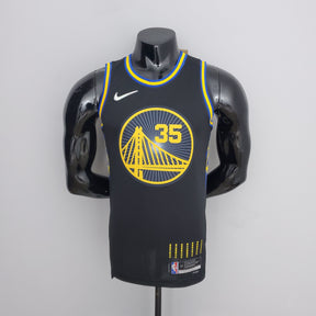 NBA 75TH GOLDEN STATE WARRIORS BLACK NBA JERSEY