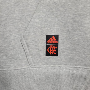 MOLETOM FLAMENGO GRAY 23/24