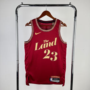 NBA CLEVELAND CAVALIERS CITY EDITION RED 23/24