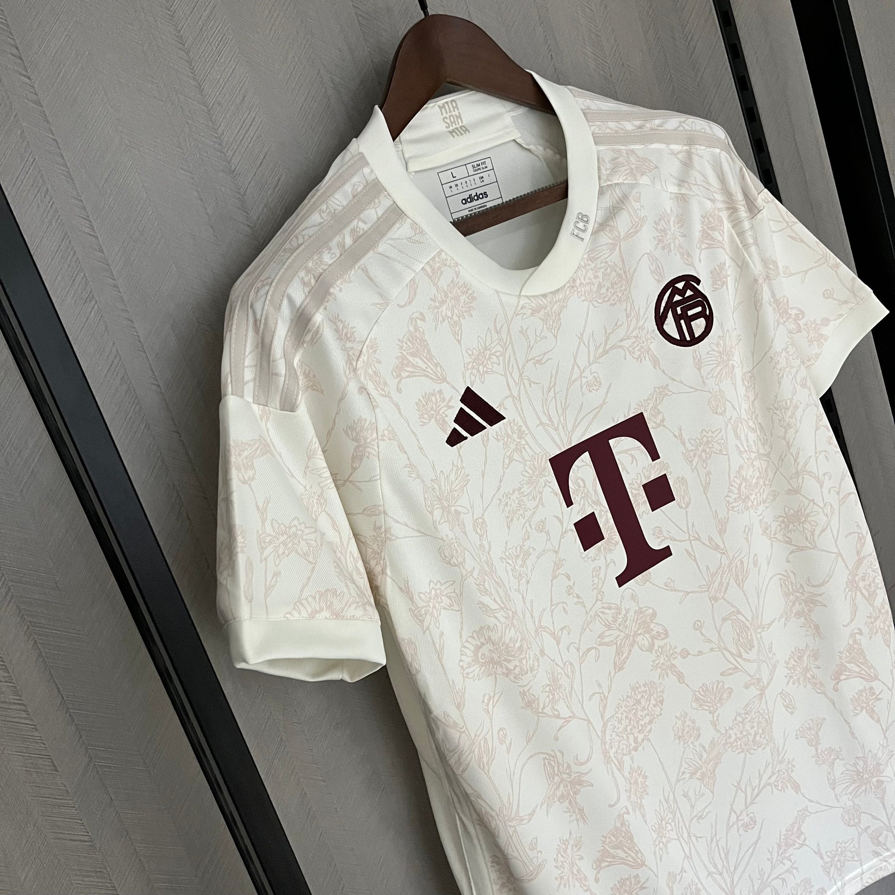 CAMISA BAYERN DE MUNICH THIRD 23/24