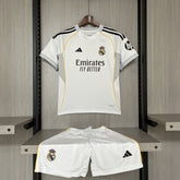 KIT INFANTIL REAL MADRID HOME 25/26