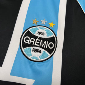 CAMISA RETRÔ MANGA LONGA GRÊMIO HOME 2000