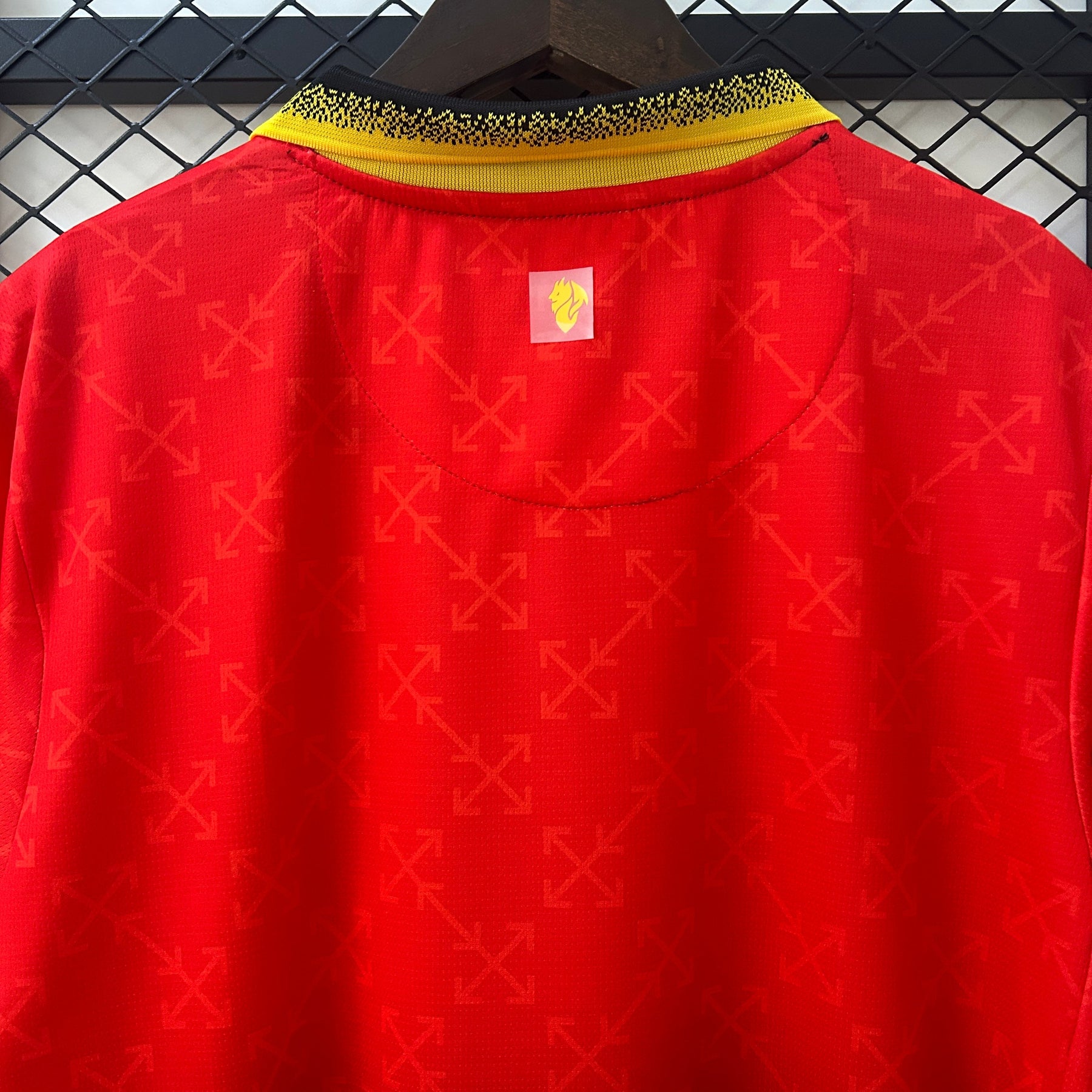 CAMISA MILAN CO-BRANDED EDITION RED 25/26