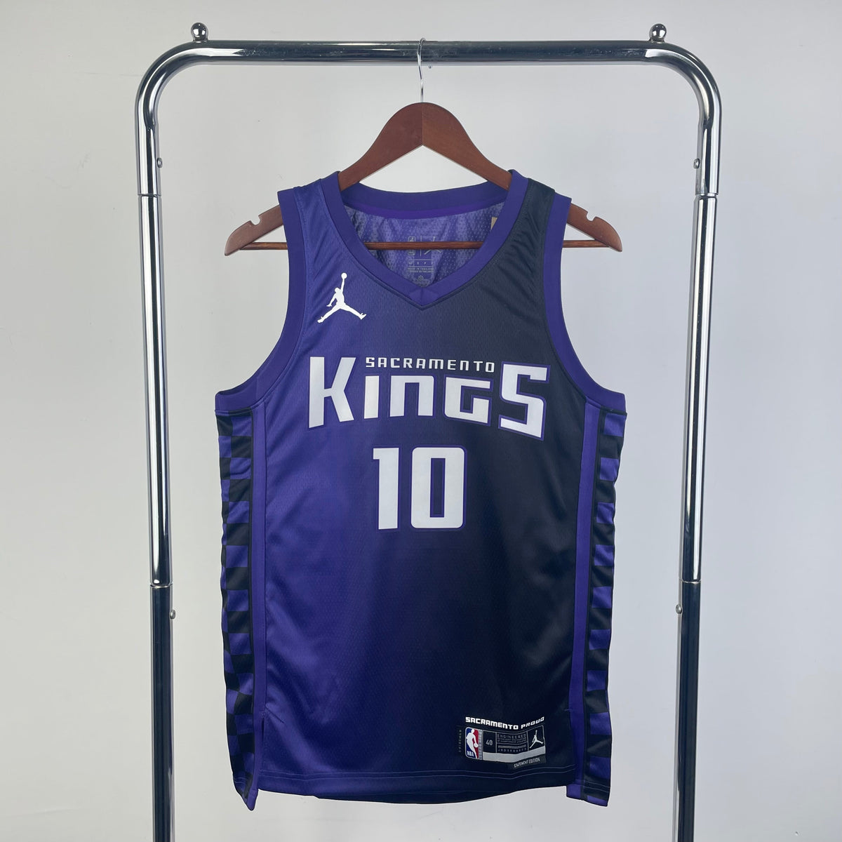 NBA SACRAMENTO KINGS PURPLE & BLACK 23/24