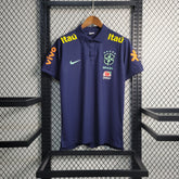 CAMISA BRASIL POLO AZUL ESCURO 22/23