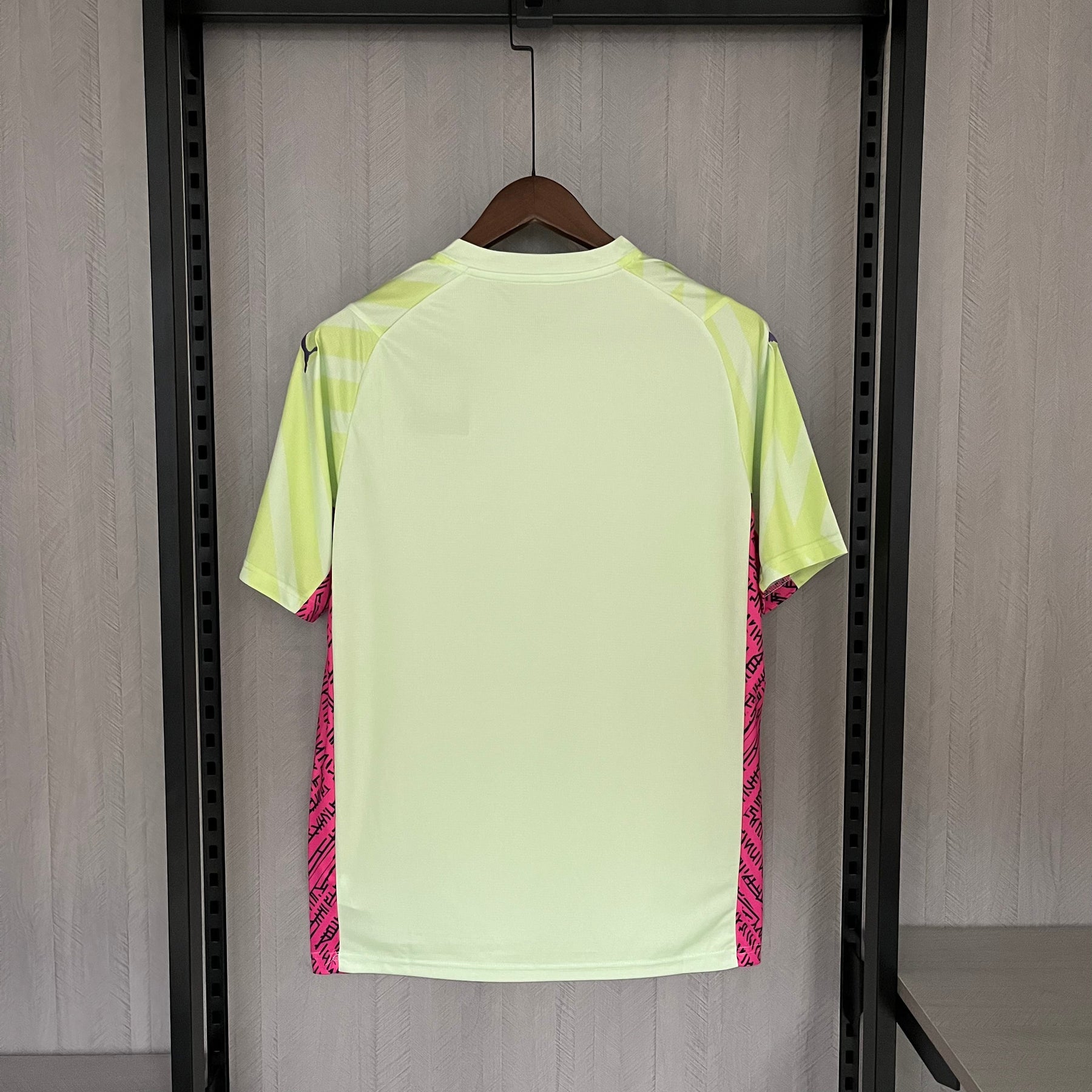 CAMISA MANCHESTER CITY GOLEIRO AMARELO 23/24