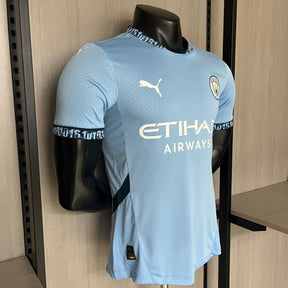 CAMISA MANCHESTER CITY VERSÃO JOGADOR HOME 24/25