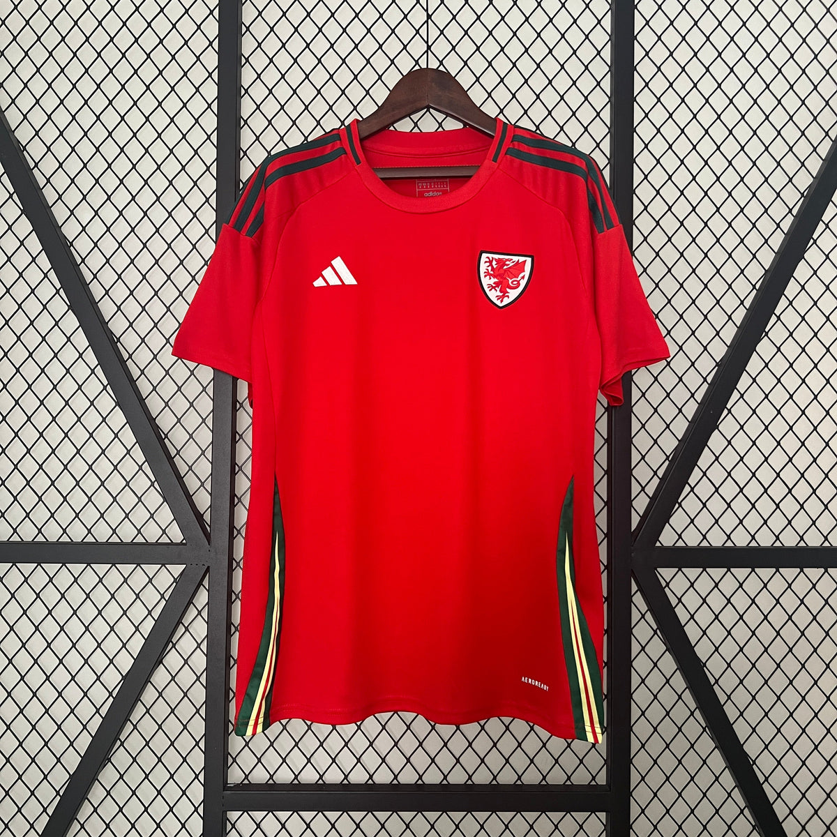 CAMISA PAÍS DE GALÊS HOME 24/25