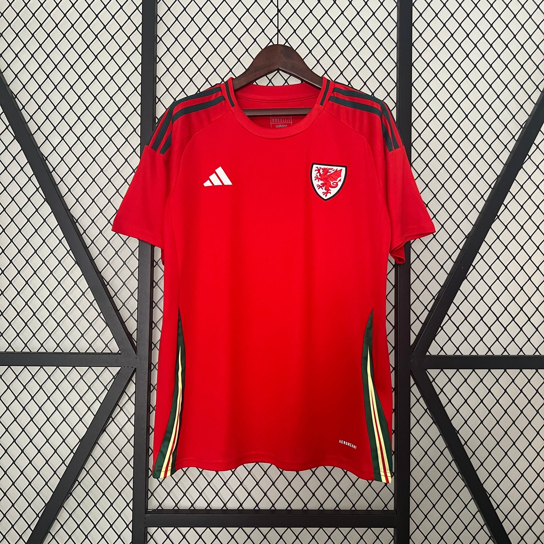 CAMISA PAÍS DE GALÊS HOME 24/25