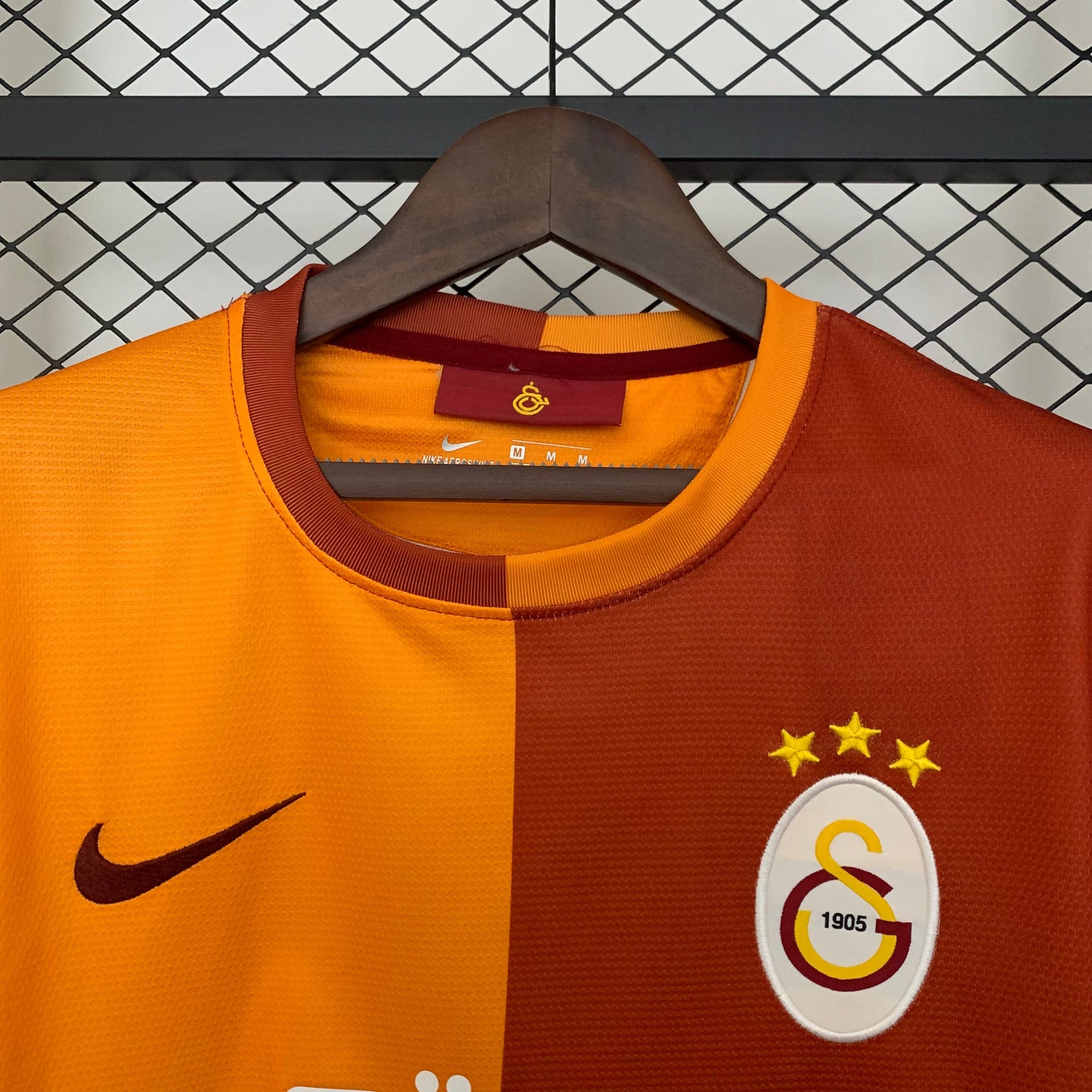 CAMISA RETRÔ GALATASARAY HOME 13/14