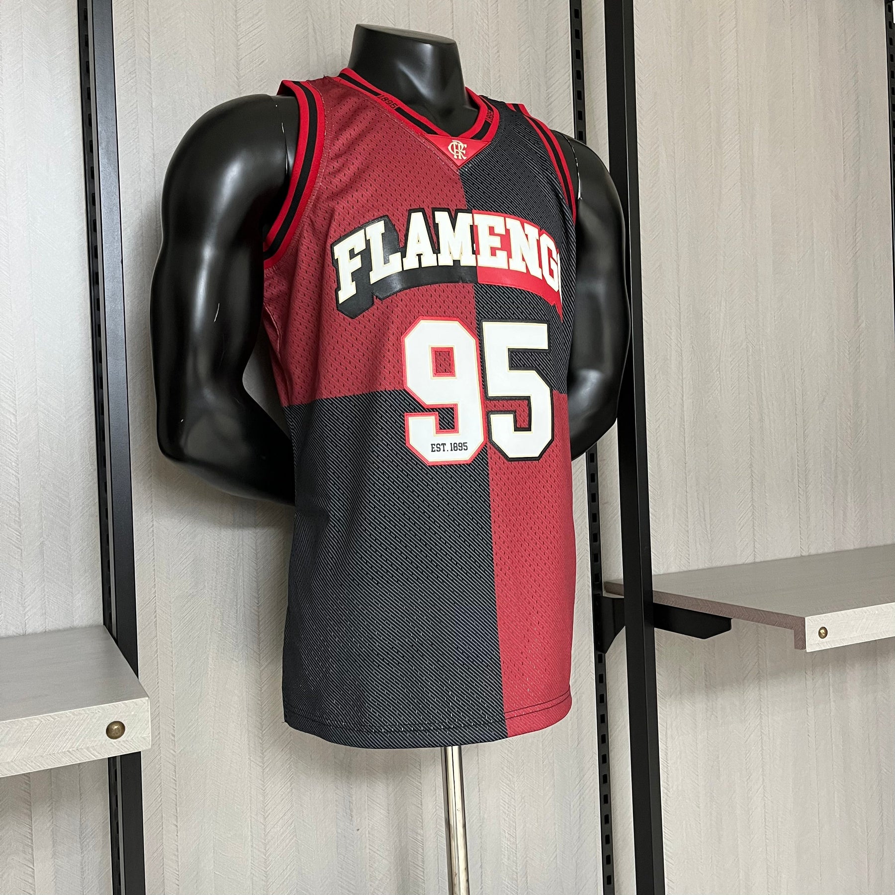 REGATA FLAMENGO MITCHELL & NESS EDIÇÃO LIMITADA